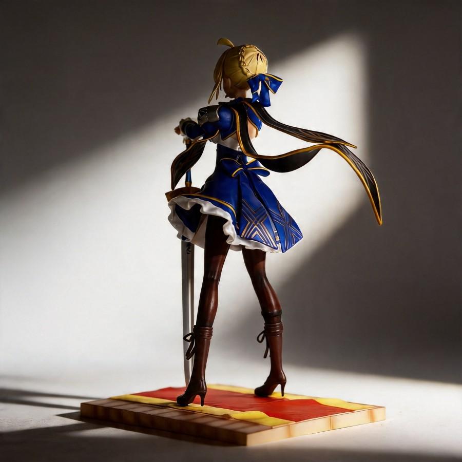 Fate/stay Night Artoria Pendragon Saber Figure - 24cm ANE Studio Anime Statue Desktop Ornament Collection Toy