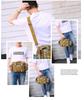 Luya Multifunctional Waterproof Fishing Rod Waist & Shoulder Bag