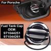 Car Fuel Tank Cap Filler Cover For Porsche Macan Cayenne Panamera 911/718 ABS OEM 971044251 971044261 Auto External Accessories