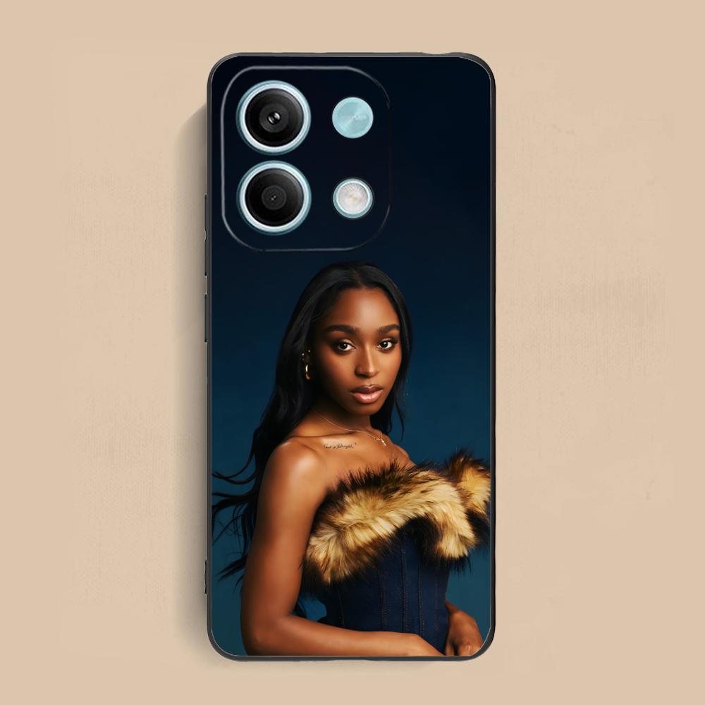 Normani Kordei Matte TPU Mobile Phone Case for Xiaomi Redmi Note 14 13 12 11 S Pro Plus 4G 5G Colorful Printing Cover