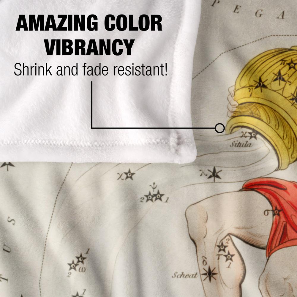 Graffitee Studios Vintage Aquarius Supersoft Blanket