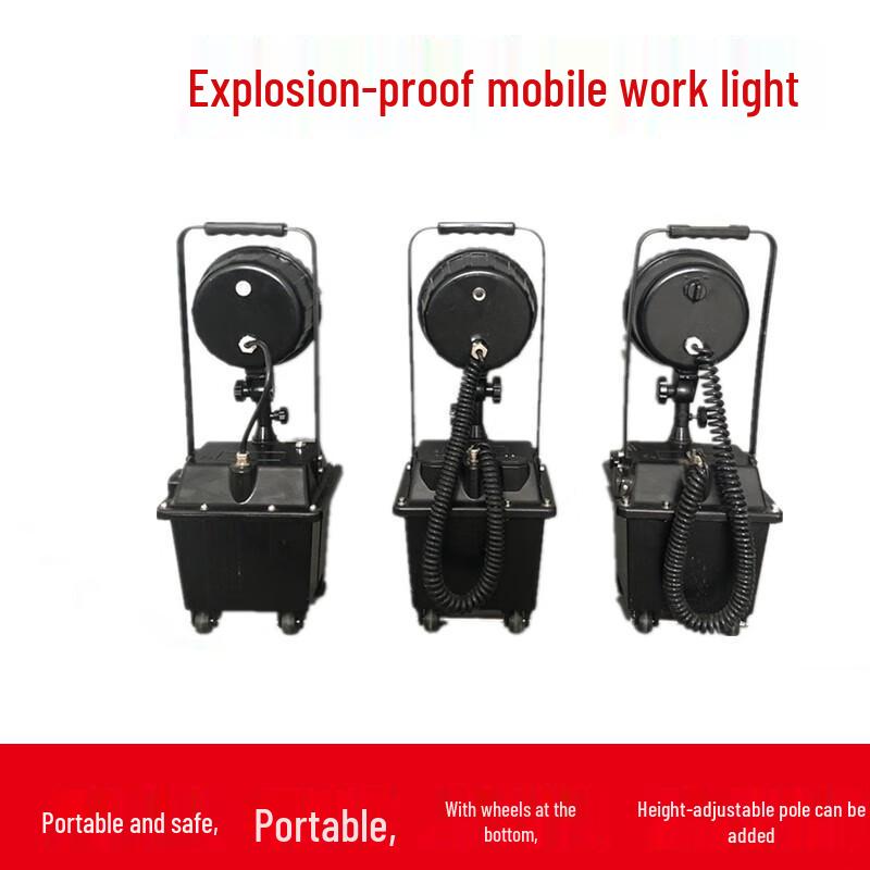 COSLGO FW6101/BT Portable LED Emergency Light with Tripod