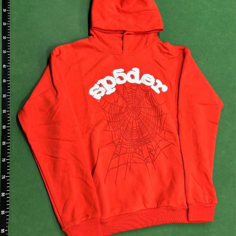 Sp5der Hoodie: Spinnennetz-Design, Unisex Trendiges Hip-Hop-Set Inspiriert von Young Thug