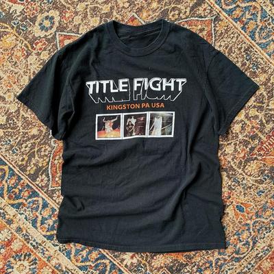 New Title Fight Kingston Pa Usa Gift For Fans Unisex S-5Xl Shirt Ss1005