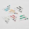 NH35 Watch Hands 8.5*12*12.5mm NH34 NH35A NH36 7S36 4R36 Silver Border Pointers Green Luminou Orange Red Blue for Seiko Part