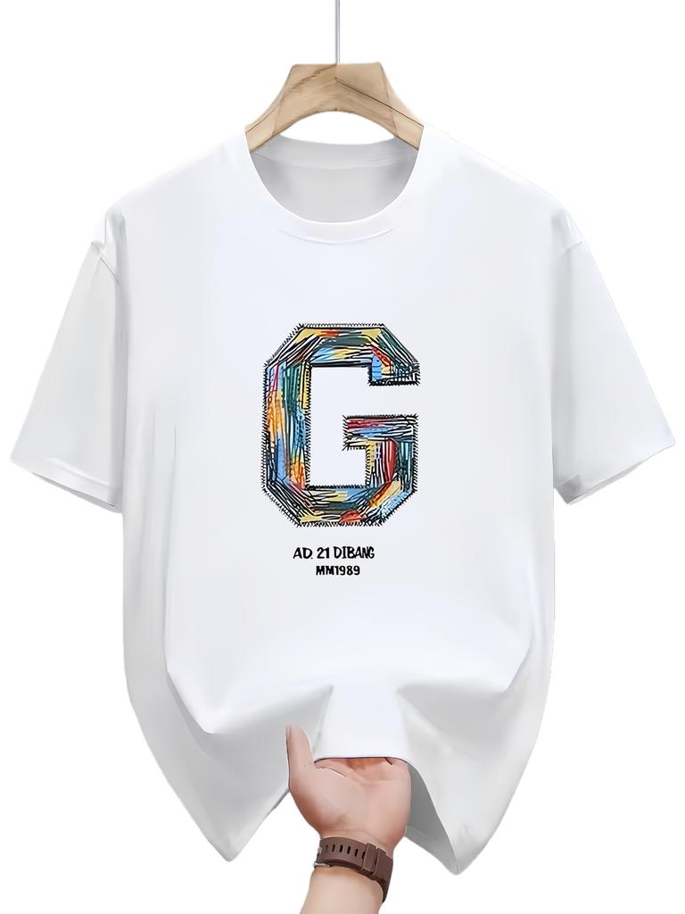 Letter C MenS T Shirt Funny Joke Name Initials Font Team Cool Idea Custom