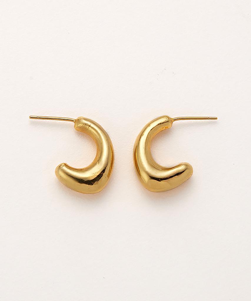 Grasse Matinee Half Moon Earrings