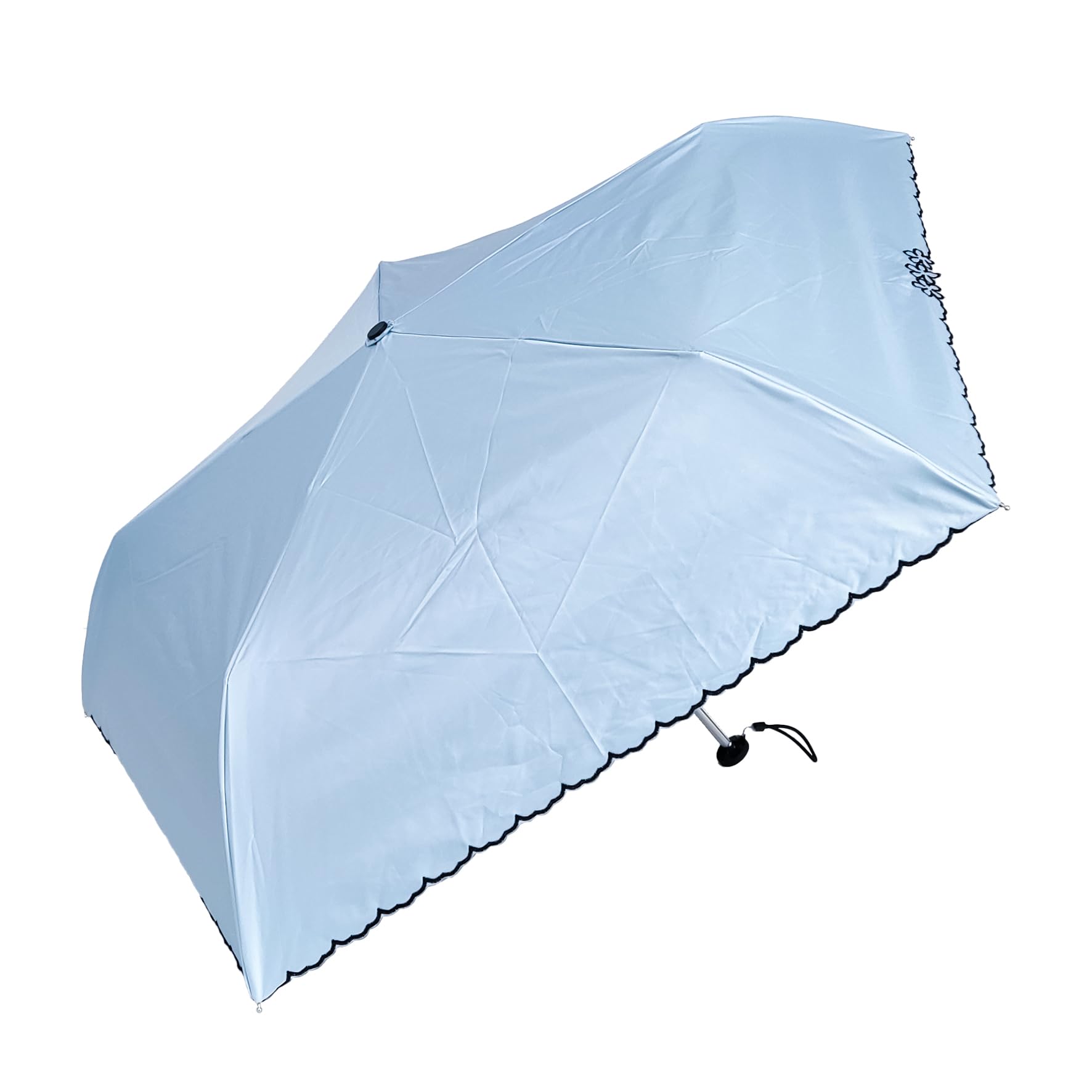 

Rose Sangyo 50см Легкий Складной Зонт от Солнца и Дождя, Вышитый узором Три Цветка, 63500121