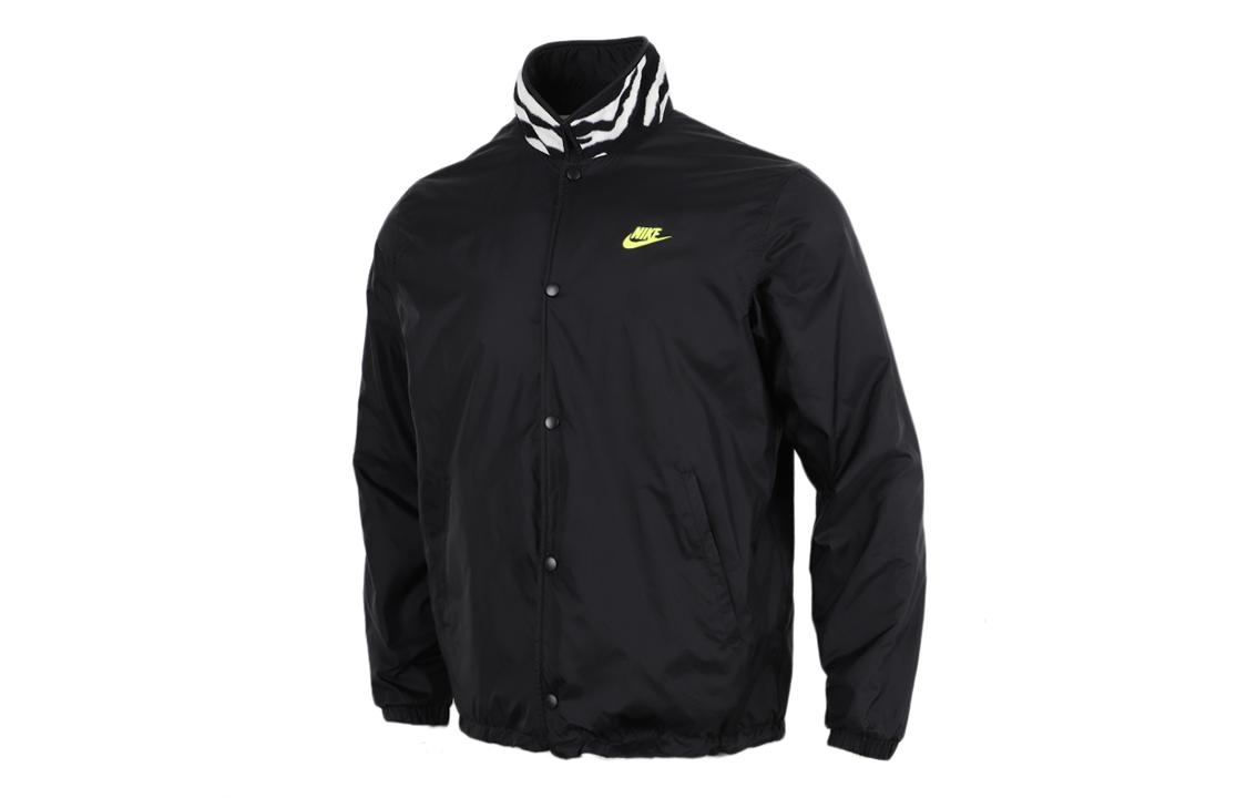 Nike Jackets Men s Black Lapel Thickened Other CV7121-010 L