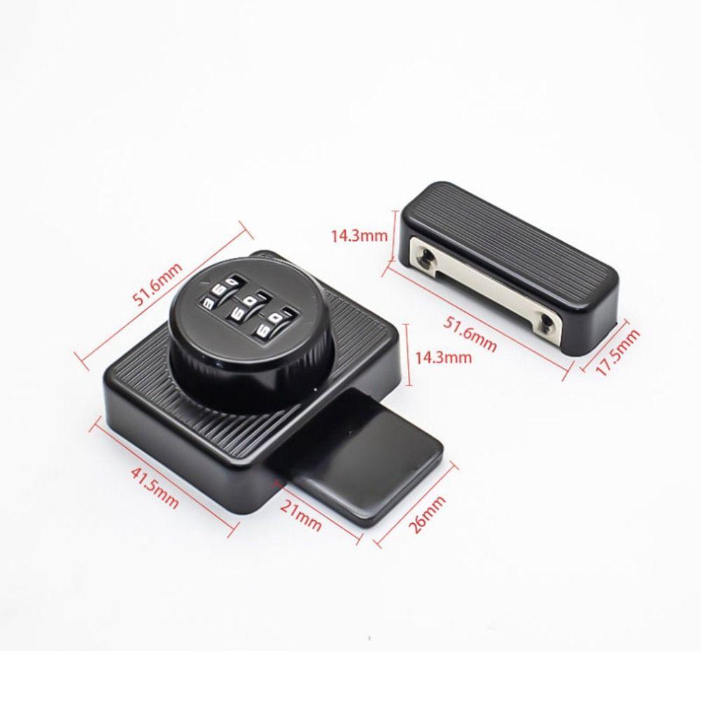 Replacement Combination Password Door Lock 3 Digit Code Cabinet Lock Cabinet Door
