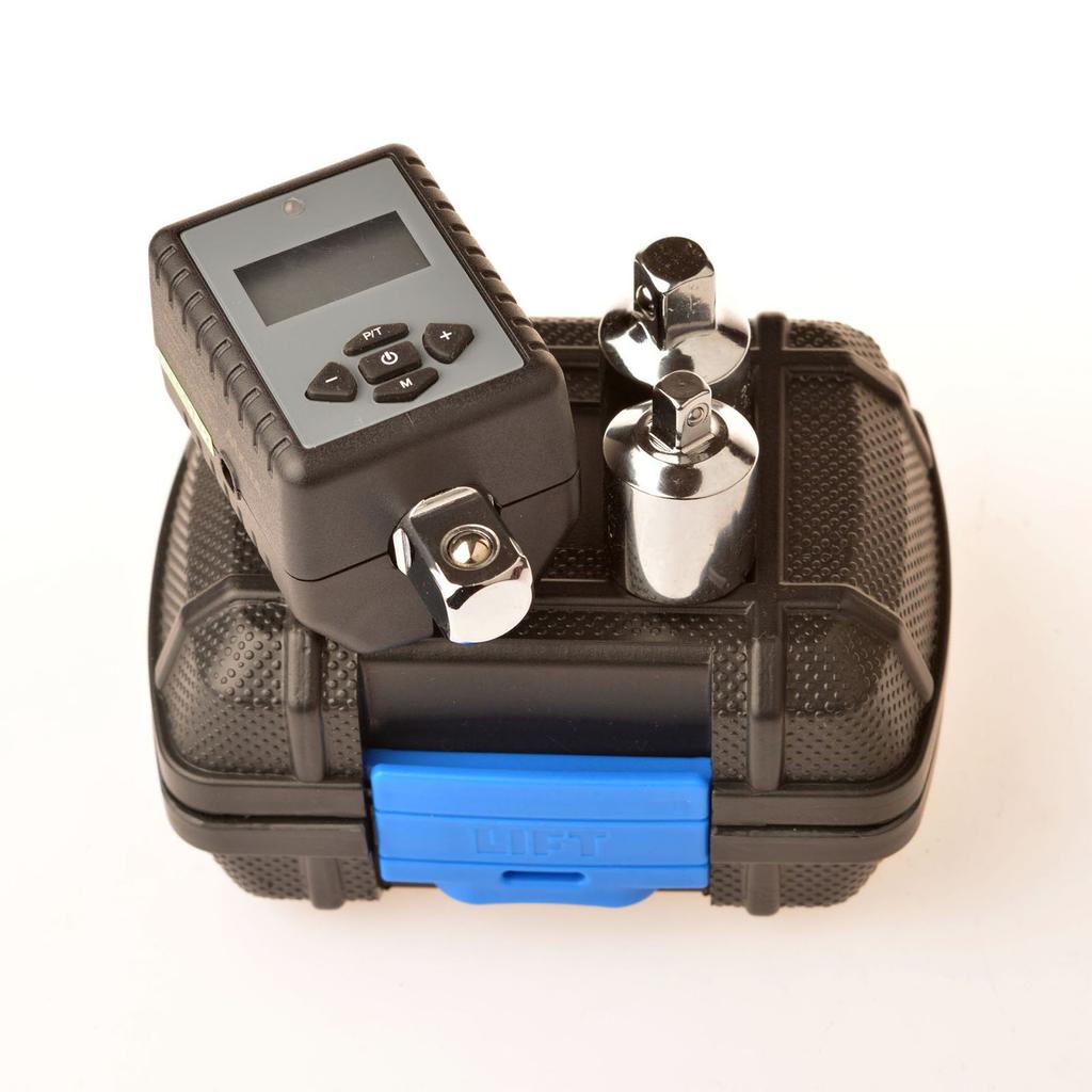 Digital Torque Wrench With LCD Display Adjustable 2-200Nm Ranges Nonslip Grip Suitable for Mechanics DIYer Enthusiasts