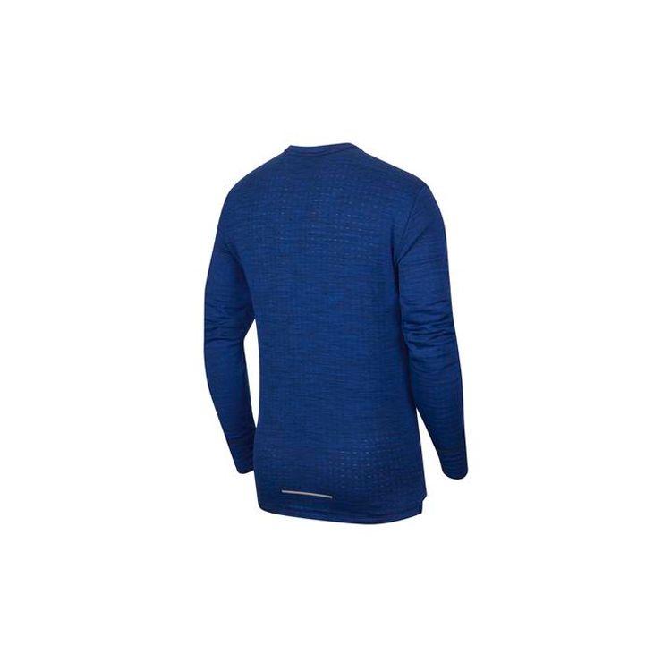 Nike Therma Sphere Element Long Sleeve Running Top Men Tops Obsidian CZ4223-451