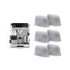 2025 10PCS Replacement Charcoal Water Filters for NINJA ES601 ES701 Espresso Coffee Machine Coffee Activated Carbon Filter