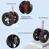 Ultra-Light Detachable Pet Stroller: One-Button Fold, Aluminum Frame, Four-Wheel Shock Absorption for Cats & Dogs