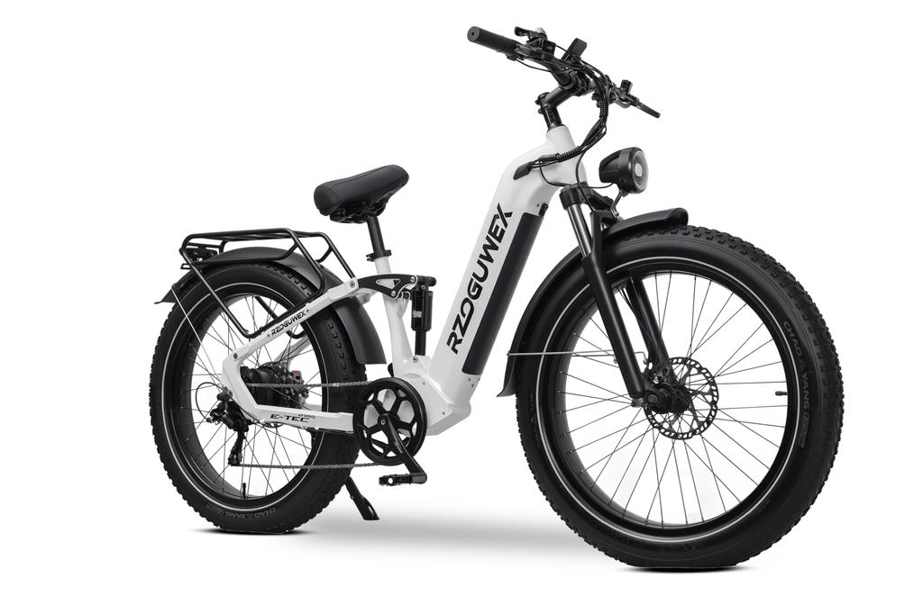 RZOGUWEX S9 ST: 1000W High Torque Electric Bike with 90km Range, Foldable, 35kg, Suitable for City Commuting