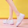 Women Walking Shoes Sneakers Comfortable Breathable Nurse White Slip-On Shoes Lightweight Female Platform Flats Footwear Casual