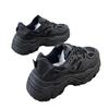 2025 autumn new thick-soled breathable single-mile muffin dad shoes sports heel kitten legs little white shoes women's shoes