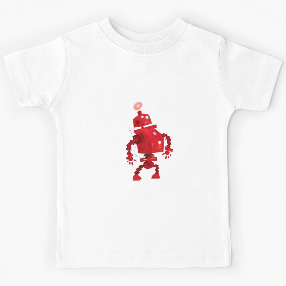 Robot /Red Kids T-Shirt 150