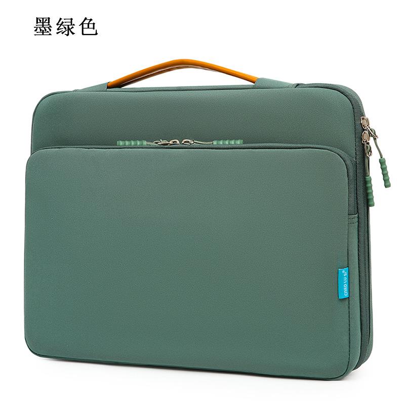 TS JYL laptop bag,14 Inch Women Laptop Sleeve Fashion Simple 16 Inch Bag