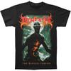 Men's Beneath The Barren Throne T-Shirt Mens Womens Tees Top Black