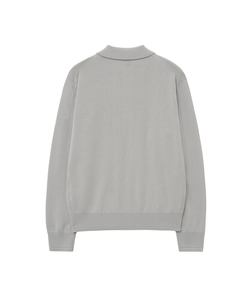 IOLO Fine Wool Collar_Grey