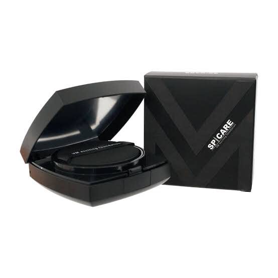 SPICARE Unisex VM Exciting Foundation 15g No foundation required Natural needle water light injection foundation guaranteed product with serial SPF.