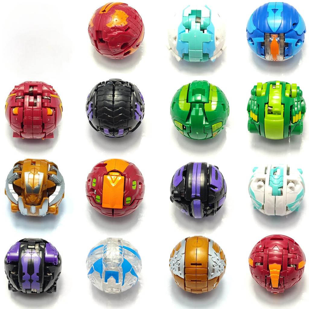 Battle Ball Catapult Battle Platform Card Monster Action Toys Deformable Animal Collection Toys Gifts for Children