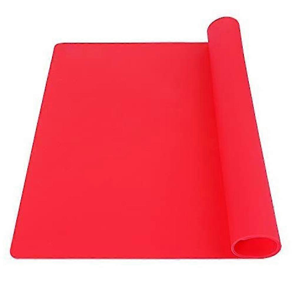 40*60cm Solid Color Kitchen Food Grade Non-stick Silicone Pastry Mat
