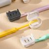 Adorable Kitten Shaped Toothbrush Protector Hygienic Travel Essential For Adults Kids