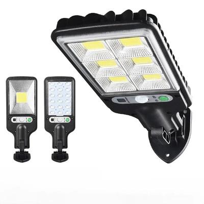 Luz Solar COB/LED Exterior Lâmpada Alimentada Luz Solar Parede À Prova D'água Sensor de Movimento Rua Jardim Decoração