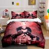 Romantic Horse Decor Set Soft Comfortable Duvet Cover Bedding Set Included 1*Duvet Cover & 2*Pillowcases, Gift