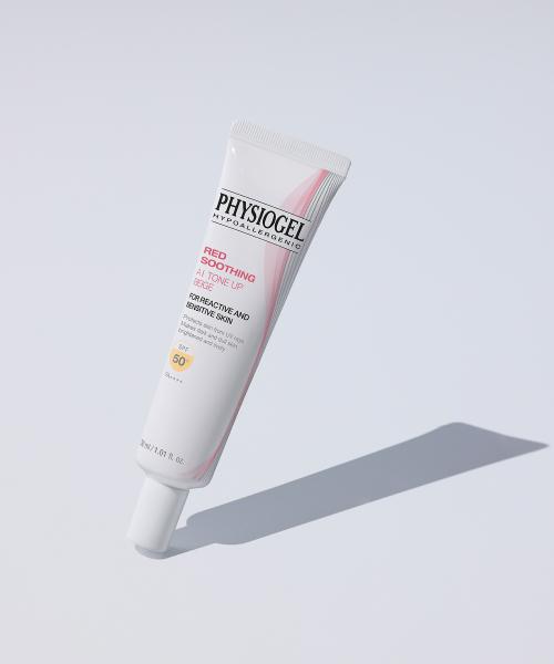 [Physiogel] Red Soothing AI Tone Up Sun Beige 30ml with Extra Gift