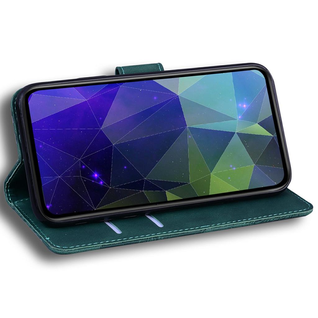 For Honor 400 Lite 5G Case Solid Color Leather Wallet Phone Cover