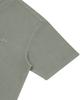 Syupeodeulai Small Logo Washed T-Shirt Khaki Green Sduiscq13Khg