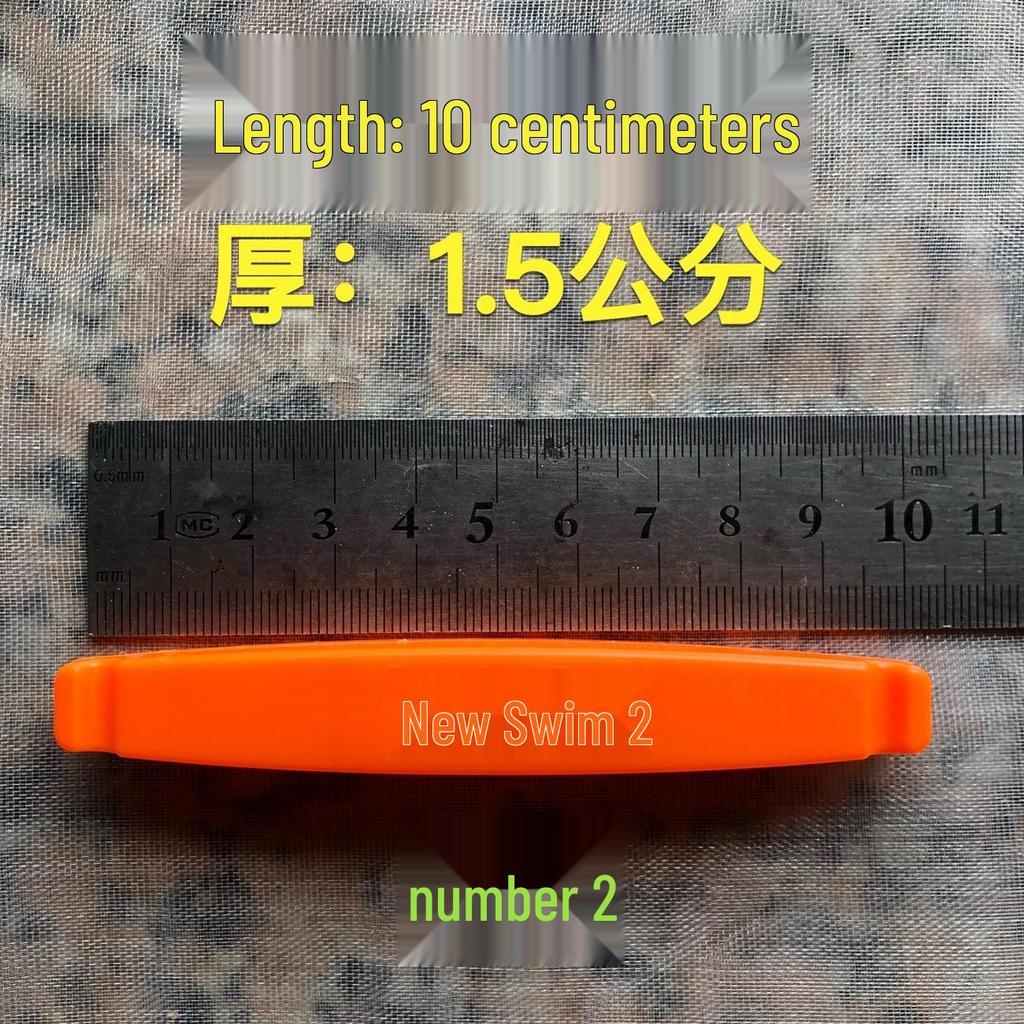 Plastic Fishing Net Float Bobber - Model 12345, Single/Three Layer Net Tying Float Ball