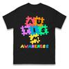 Autism Awareness T Shirt Support Advocates Autistic