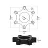 Steering Steering Adapter Replacement Steering Plate Aluminum 70mm Applicable to