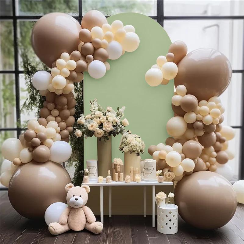 Material Cover For Balloon Arch Frame Metal Stand For Photos 1X2M Olive Green