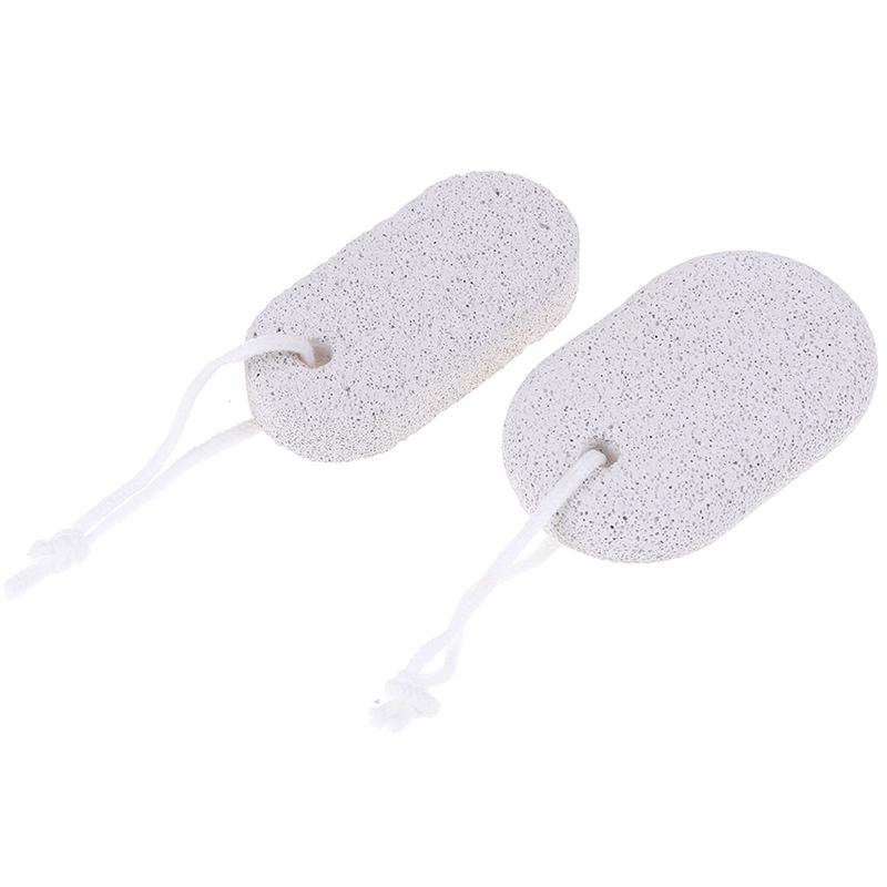 Foot Stone Brush Natural Pumice Stone Foot File Scruber Hard Skin Pedicure Brush