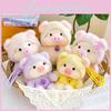 Cartoon Cloud Pig Plush Keychain With Soft Pp Cotton Filling For Kids And Teens