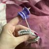 Portable Crochet Finger Guard, Sleeve Style & Washable, Prevents Blisters During Knitting or DIY Projects, Comfort Fit