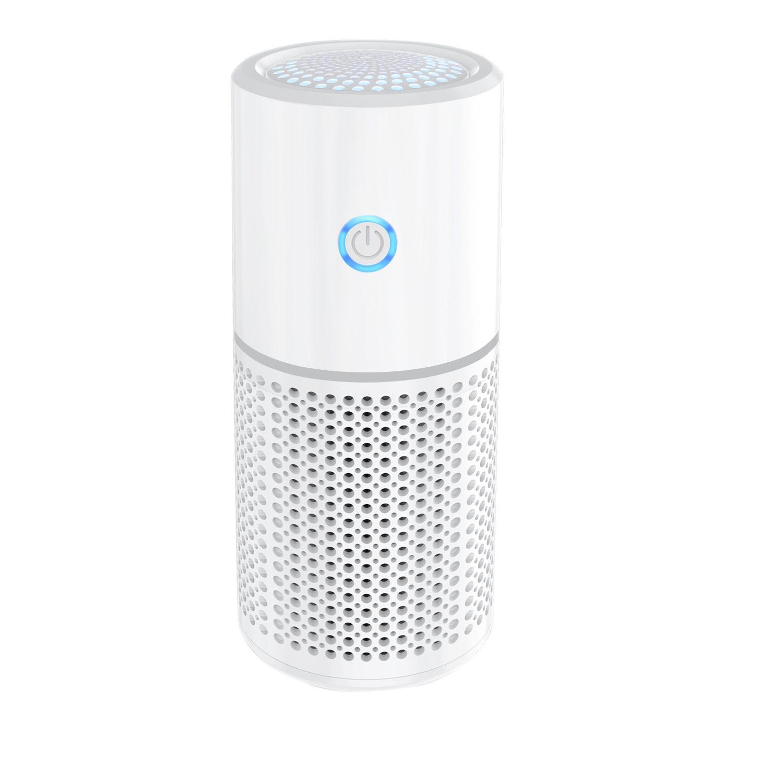 Car Air Purifier for Formaldehyde, Smoke Odor Removal, and Indoor Humidification