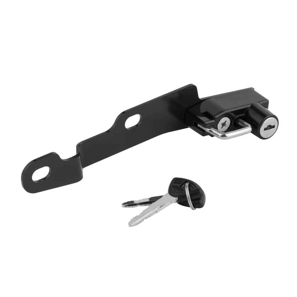 Kijima Motorcycle Parts Helmet Lock Compatible with Holder, Steel, Anti-Theft, SV650/X, 303-1581A