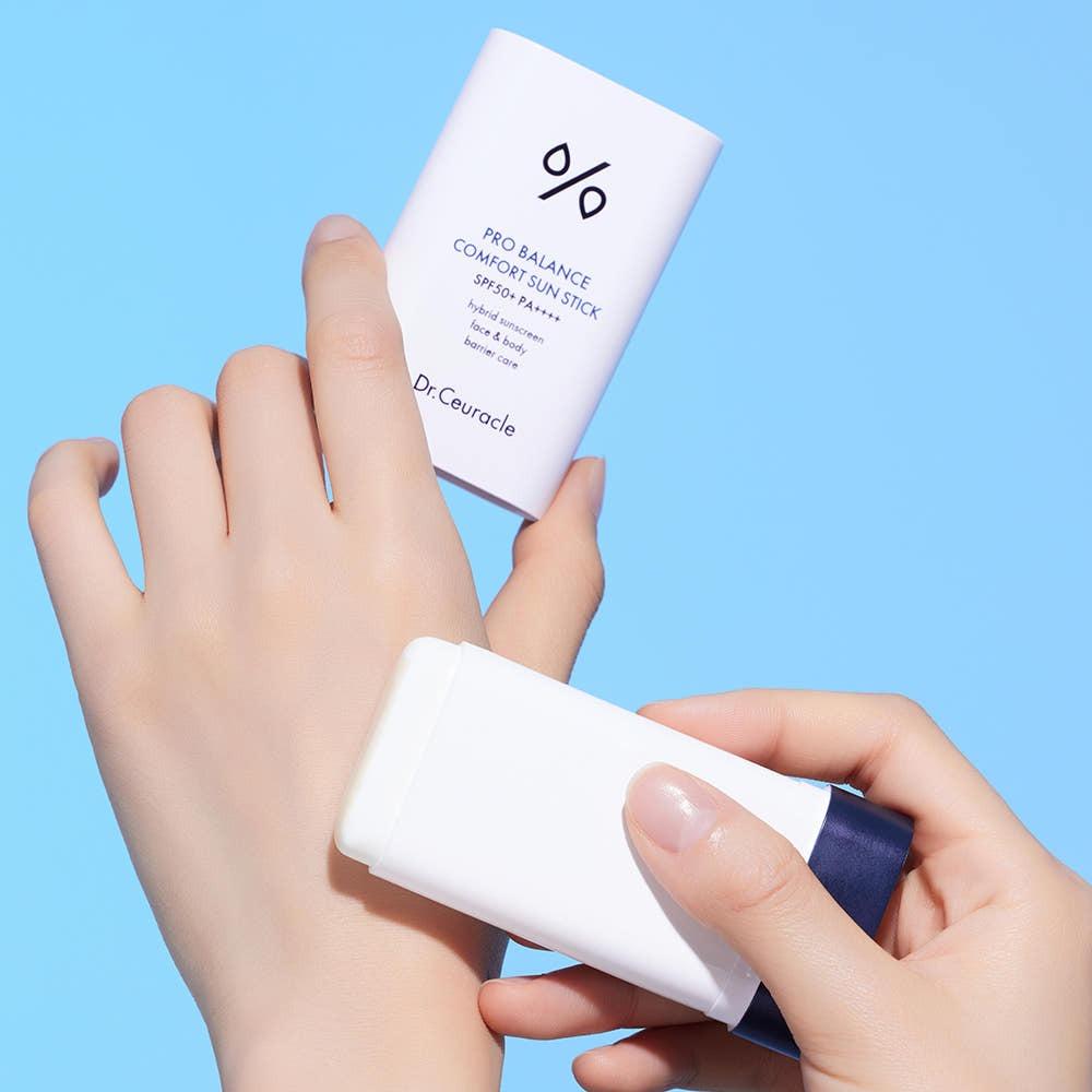 Dr.Ceuracle Pro Balance Comfort Sun Stick SPF50+ PA++++ Sun Protection Hydrating 18g