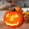 Halloween Pumpkin Lantern Garden Decoration Convenient Practical Lamp