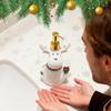 Christmas Refillable Lotion Bottle Bathroom Hand Soap Dispenser Shampoo  Bottle Dish Soap Dispenser With Pump for Home Apartment