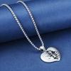 Retro Love Tomb European and American Niche Temperament High-end Autumn and Chain Necklace Pendant