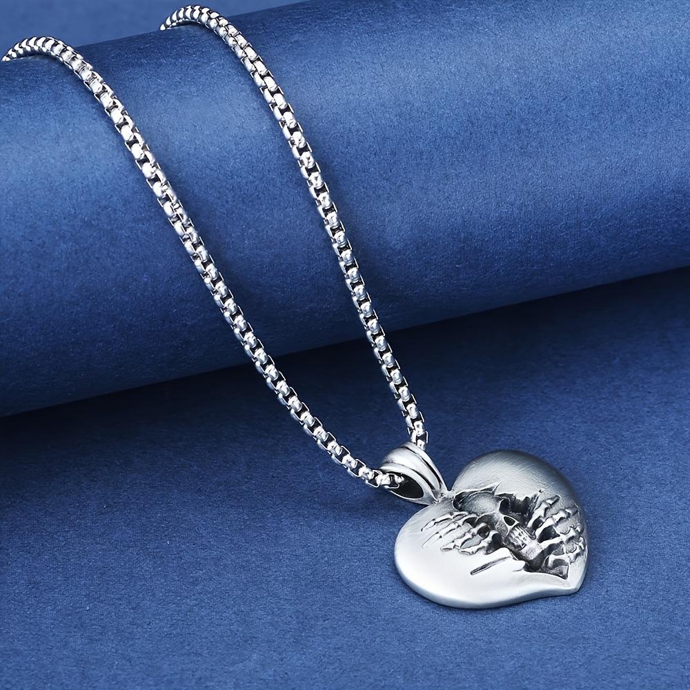 Retro Love Tomb European and American Niche Temperament High-end Autumn and Chain Necklace Pendant