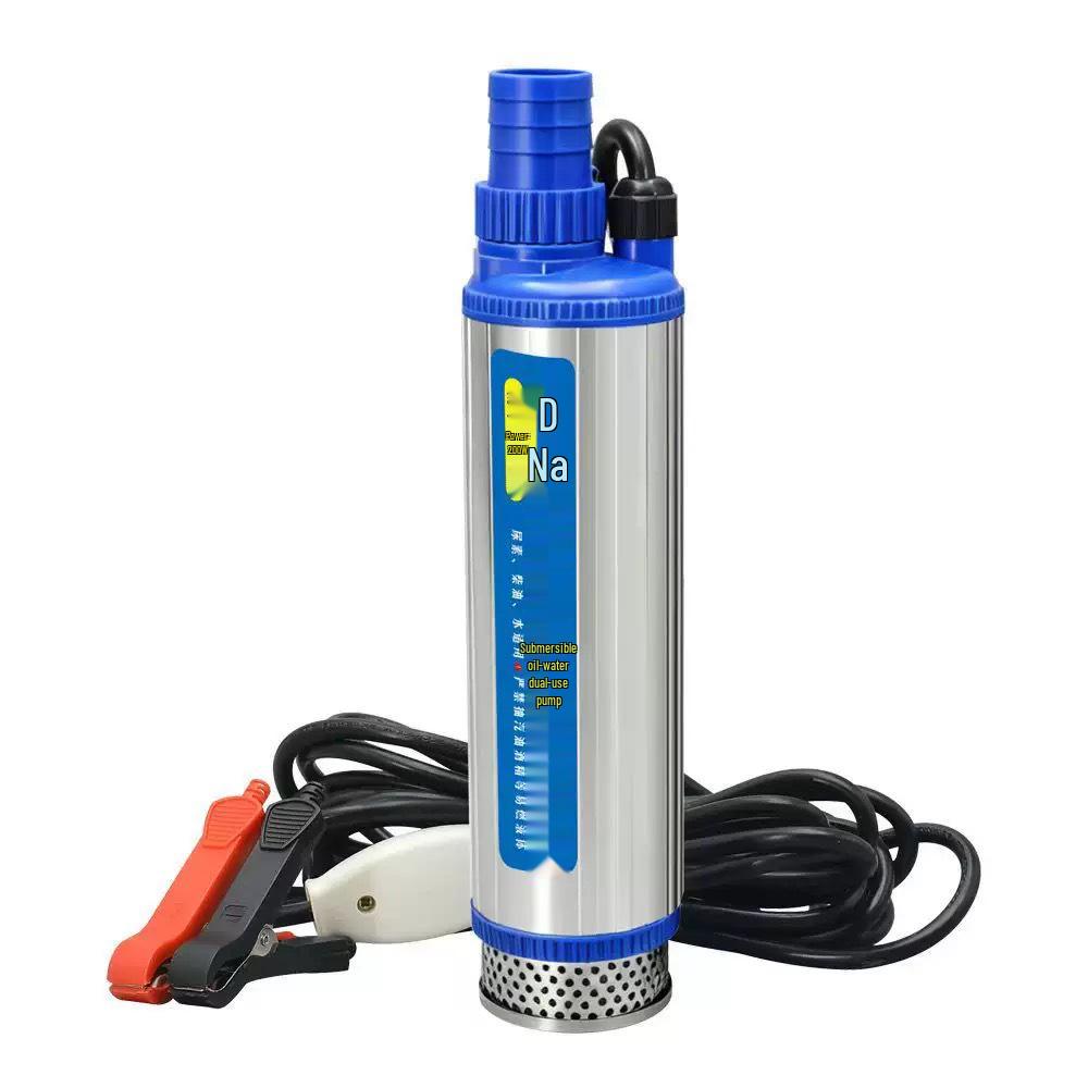 High-Power Dual-Use Submersible Oil and Water