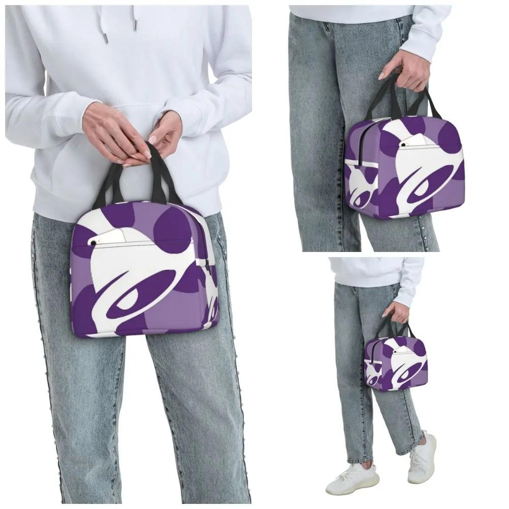 Taco Bell Explosion Insulated Lunch Bag for Women Office Cooler Thermal Food Box Tote Portable Lunch Boxes Container